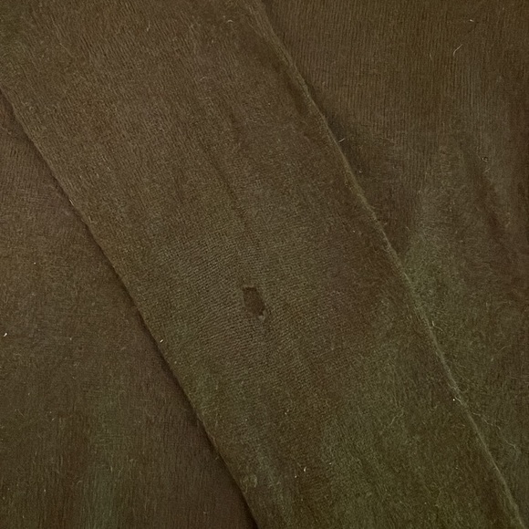 Women’s chocolate brown cashmere crewneck Xl - Picture 5 of 6